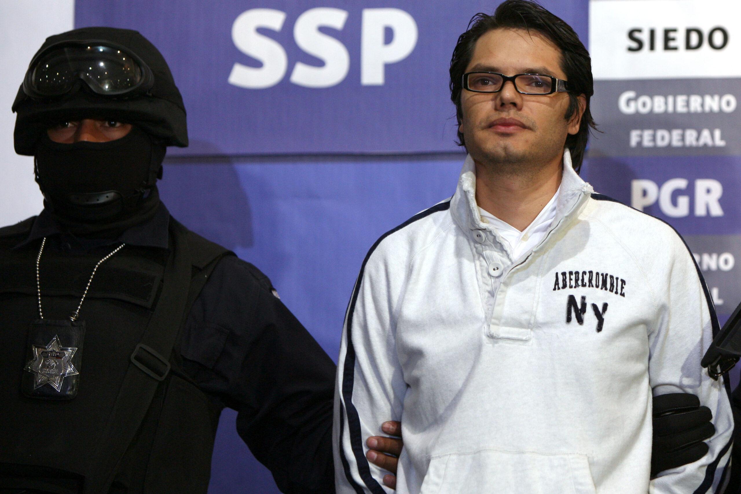 Policías de la CDMX detienen a Vicente Carrillo Leyva, se identifica con credencial falsa, pero lo dejan ir