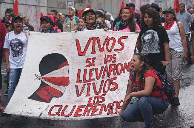 La CIDH hace 4 recomendaciones a México por normalistas desaparecidos (incluye informe)