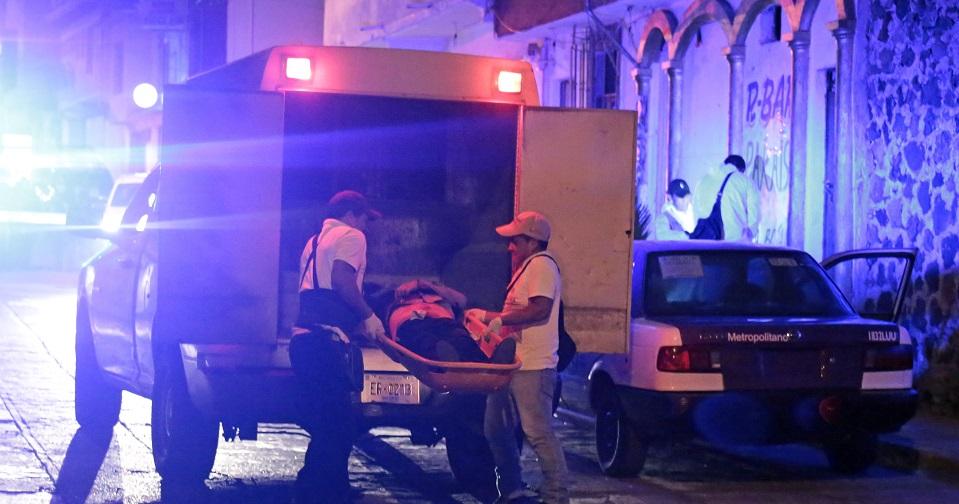 Tres personas muertas y tres lesionados, saldo del ataque contra un bar en Morelos
