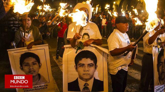 La guerra de versiones por la desaparición de los estudiantes de Ayotzinapa