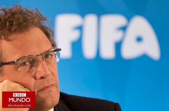 La FIFA suspende a su secretario general, Jerome Valcke