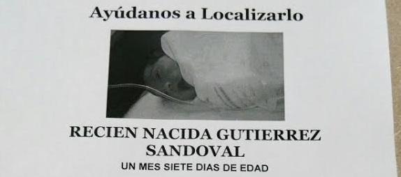 Roban a una bebé indígena en Chihuahua; Fiscalía difunde fotos de la presunta responsable