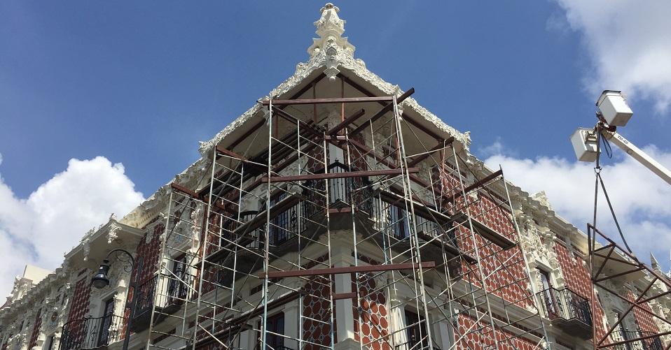 Museos y templos con daños por el sismo en Puebla permanecerán cerrados hasta nuevo aviso