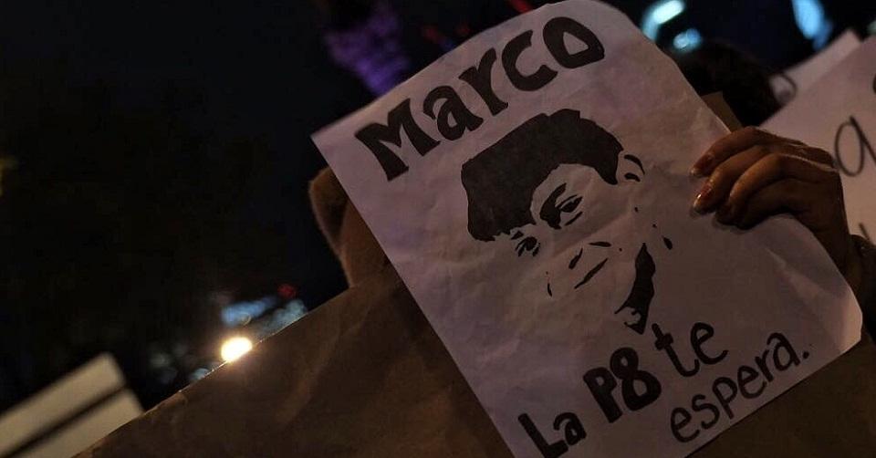 ¿Qué pasó en la detención de Marco Antonio? Declaración de su amigo, clave en investigación: Procuraduría