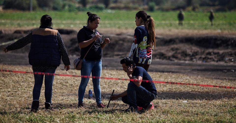Análisis de restos hallados en Tlahuelilpan tardarán al menos medio año, estima Procuraduría de Hidalgo