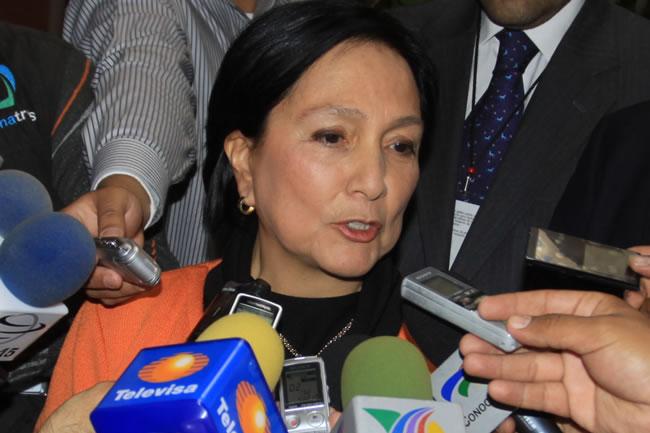 Cocinan sanción<br>contra Amalia García