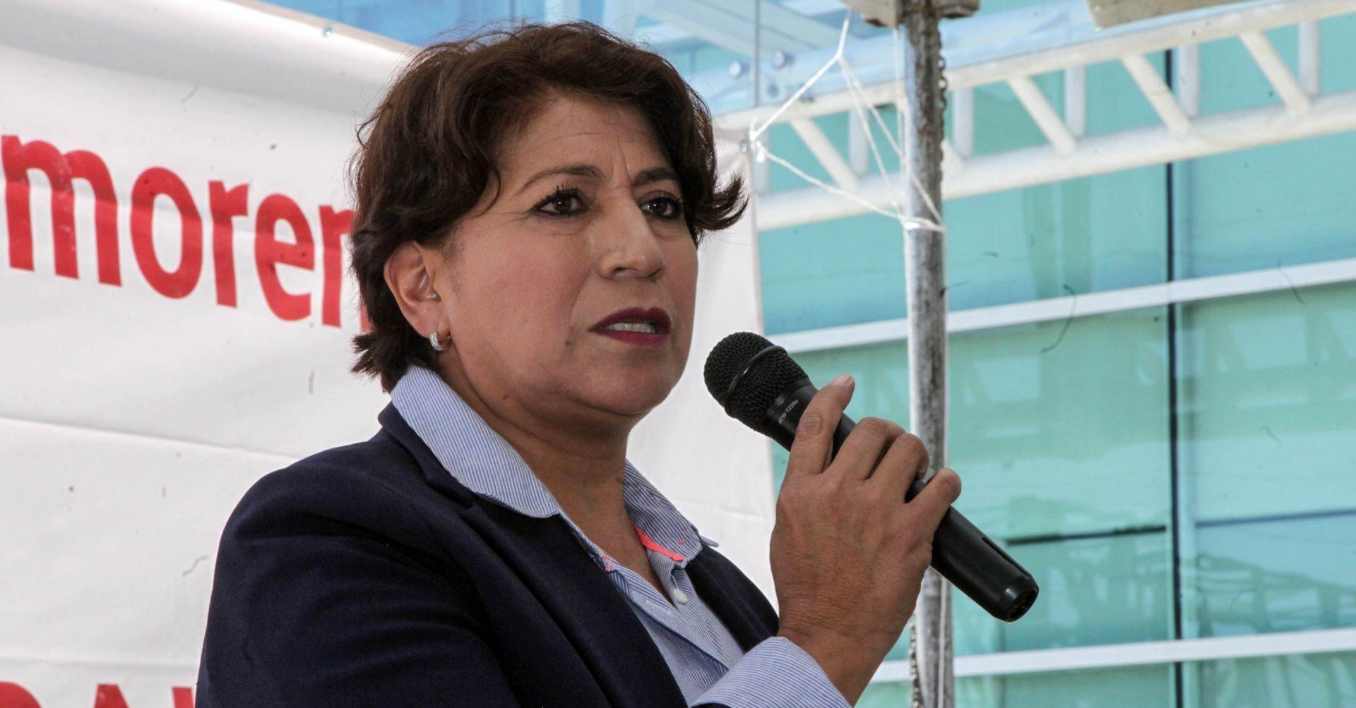 Delfina Gómez, del ‘diezmo’ en Texcoco y el apoyo magisterial, a dirigir la SEP