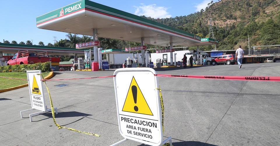 Ante el desabasto de gasolina en Michoacán, autoridades cancelan el cobro de dos impuestos