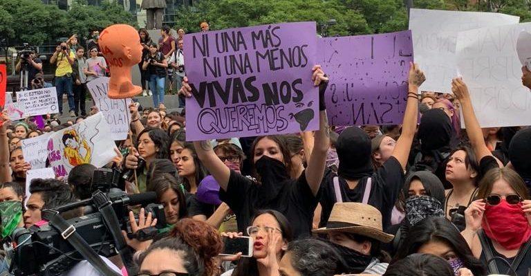 Diamantada CDMX: Exigen castigo a policías violadores y una disculpa por la violencia histórica contra mujeres