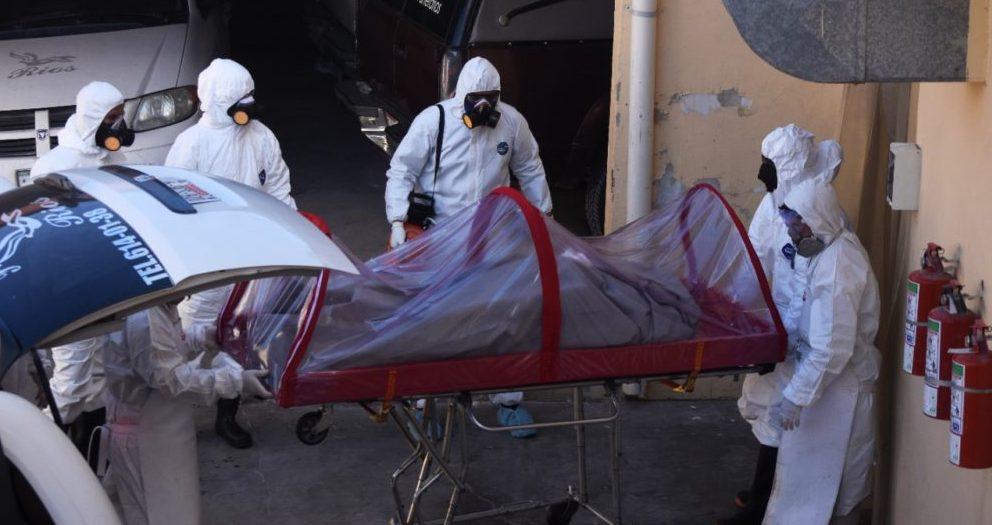 Despedir a los muertos: Así se trasladan los restos de fallecidos por COVID-19 en Ciudad Juárez