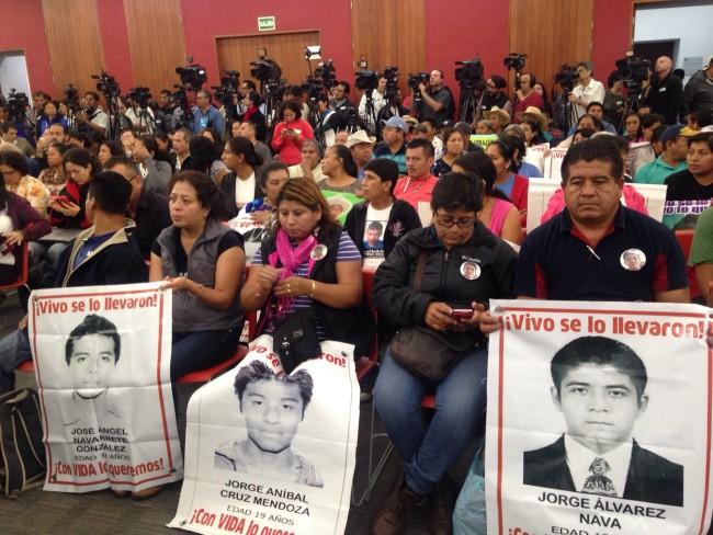 Este es el informe completo del Grupo de Expertos de la CIDH sobre el caso Ayotzinapa (Video)