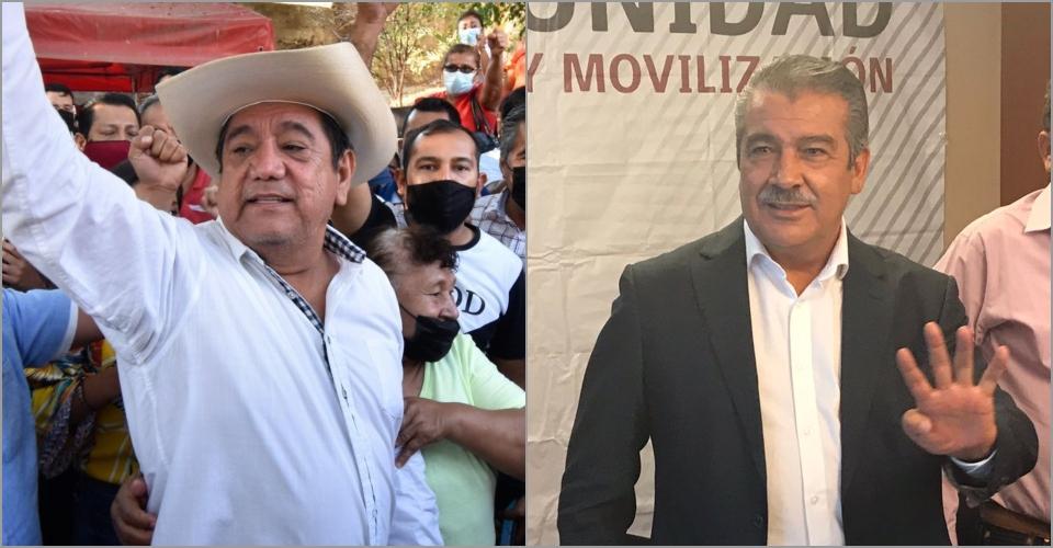 ¿Sus hijos serán candidatos en Michoacán y Guerrero? Morón lo niega; Salgado no lo descarta