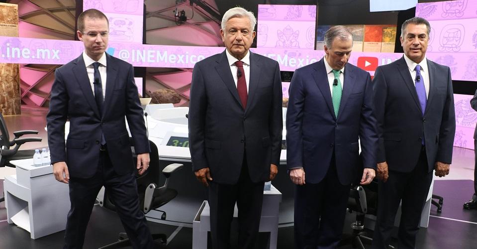 Debates presidenciales costaron 45 millones, el doble de lo presupuestado por el INE