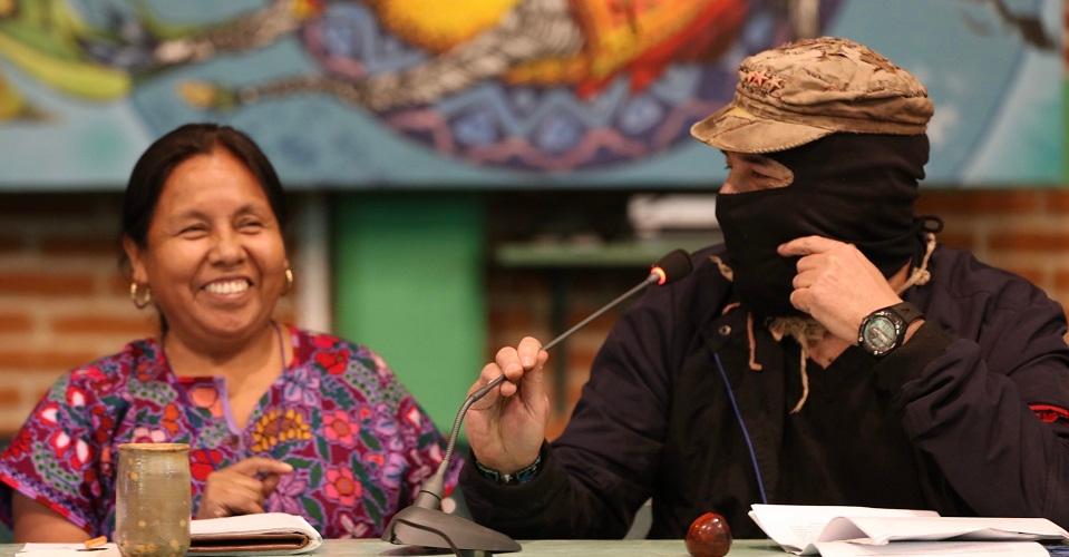 Aunque den el triunfo por sentado, los poderes económicos no dejarán que gane AMLO, dice el EZLN