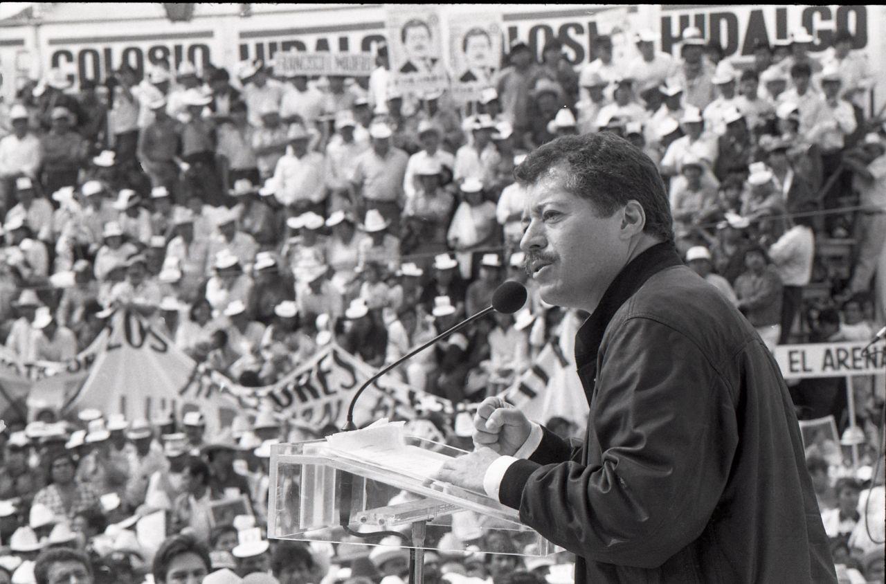FGR reabre caso del asesinato del excandidato presidencial Luis Donaldo Colosio, ocurrido en 1994