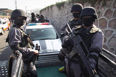 Juzga 82% de mexicanos trato agresivo de policías