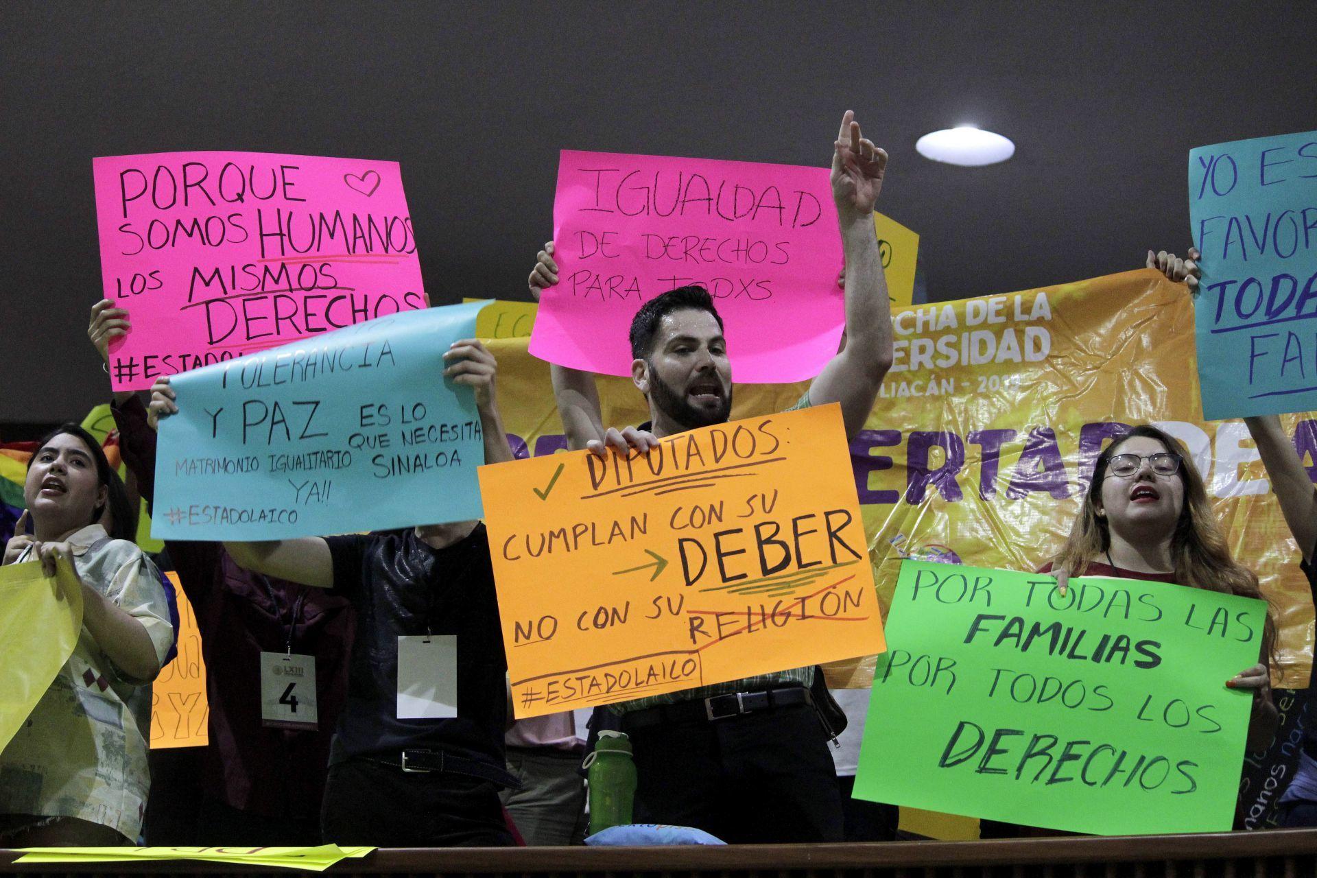 Diputados de Sonora no logran mayoría para aprobar el matrimonio igualitario