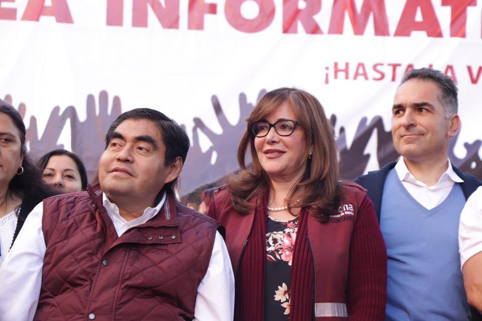 Repetirá Miguel Barbosa como candidato a la gubernatura del estado de Puebla