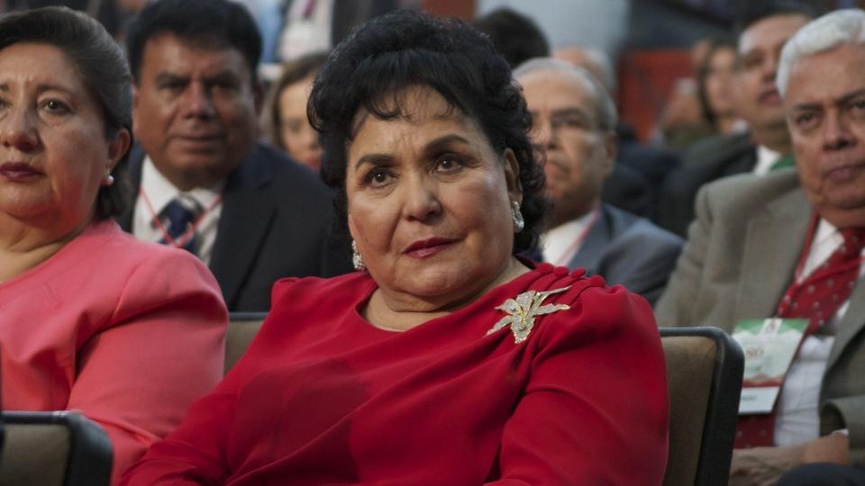 Carmen Salinas está en coma por derrame cerebral, su pronóstico es delicado