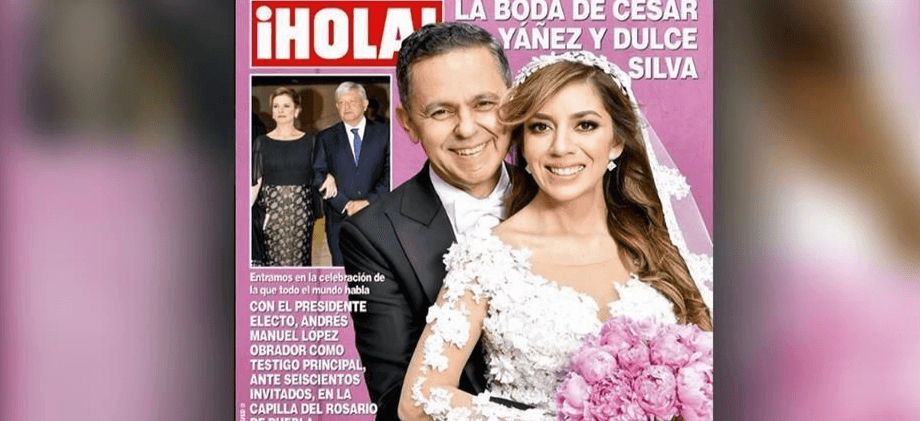 Es entendible la crítica por boda de César Yáñez, debemos ser congruentes, dice Jesús Ramírez