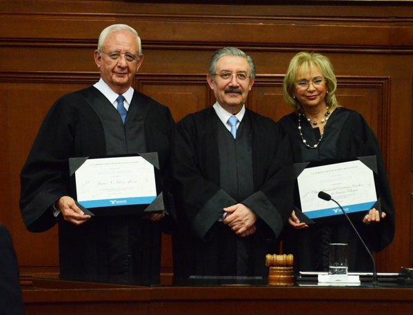 Suprema Corte dice adiós a los ministros Sánchez Cordero y Silva Meza