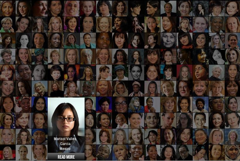 Marisol Valles entre las 150 mujeres que sacudieron el mundo, según Newsweek