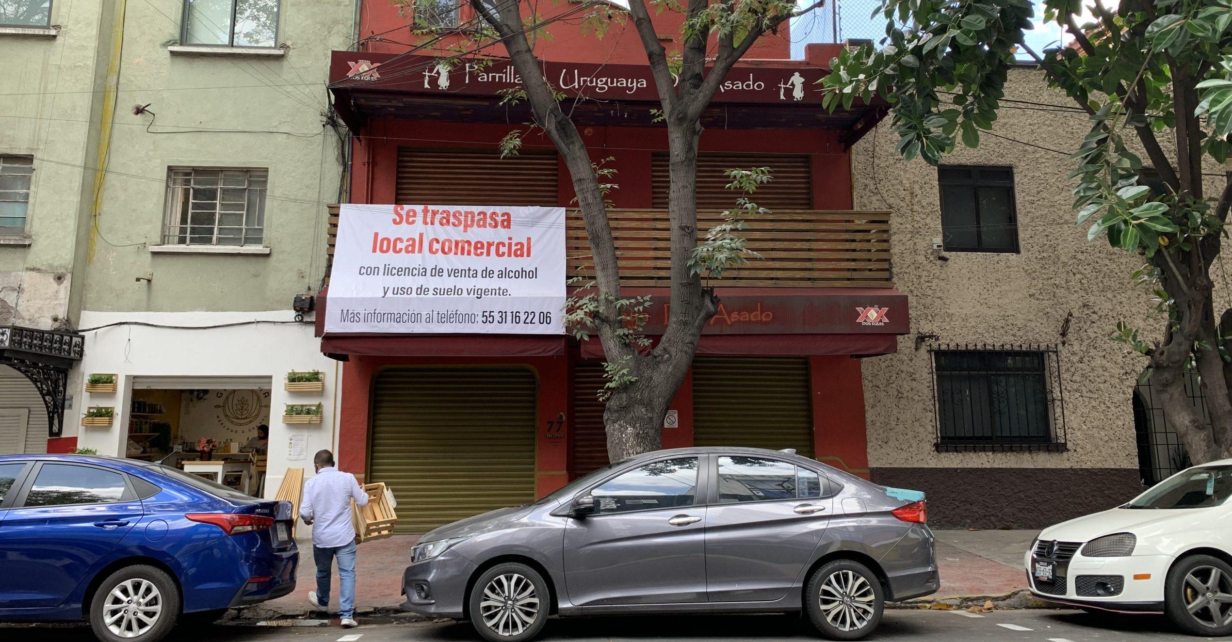 “Se traspasa”: establecimientos que murieron antes de que llegara la reactivación