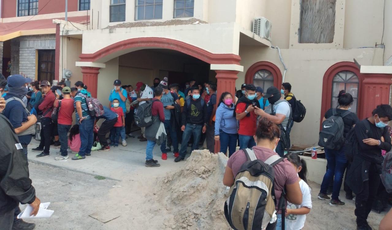 Policías de Tamaulipas rescatan a 116 migrantes de Guatemala, El Salvador, Honduras y Nicaragua