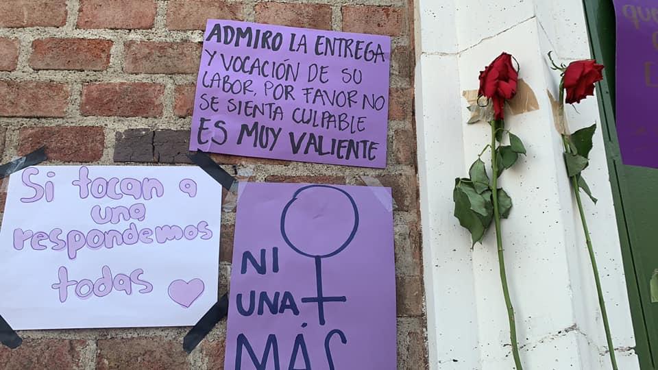 Maestra de la UAEM agredida denuncia en Fiscalía; identifican a su agresor como abogado mexiquense
