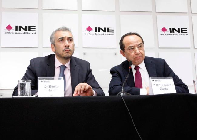 INE pide más de 15 mil millones de pesos para 2016; 26% se destinaría a partidos