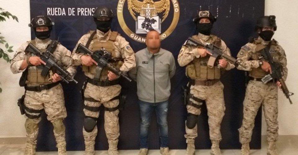 Tribunal de Guanajuato sentencia al Marro a 60 años de cárcel por secuestro