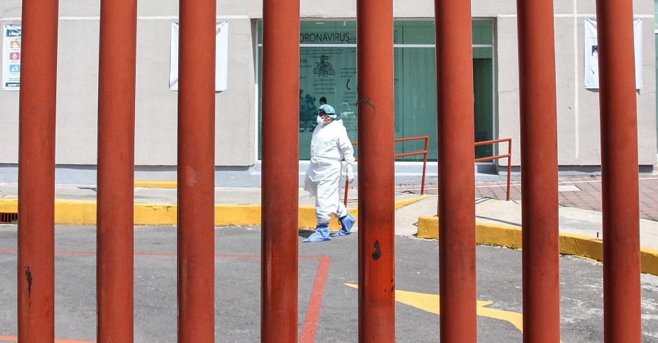México registra 601 muertes más por COVID-19; hospitalización baja a 29%