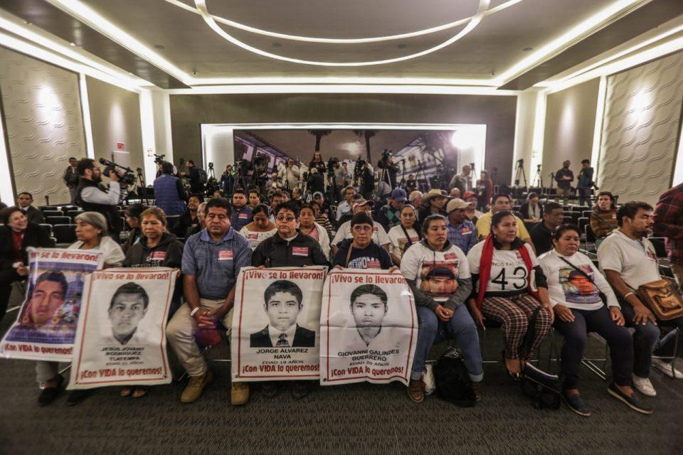 En 6 meses, primeros resultados de la comisión para la verdad de Ayotzinapa