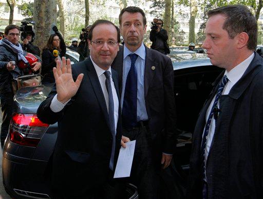 Triunfa la izquierda en Francia; Hollande será el nuevo presidente