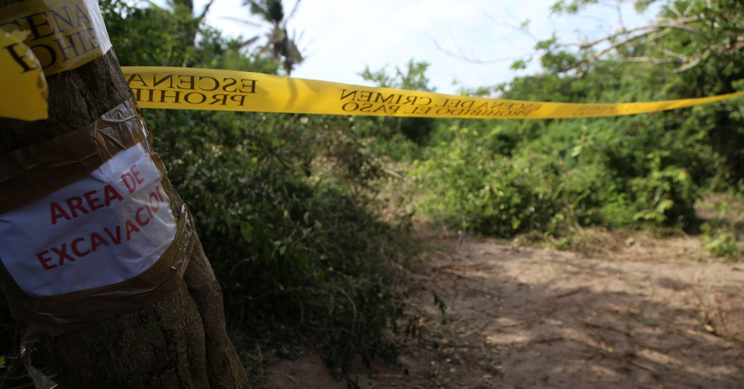 Desde 2007 se han localizado oficialmente 855 fosas clandestinas en México