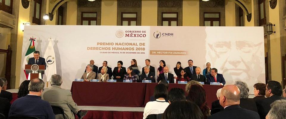 Es conveniente ajustar remuneraciones, pero sin vulnerar derechos, dice CNDH a AMLO