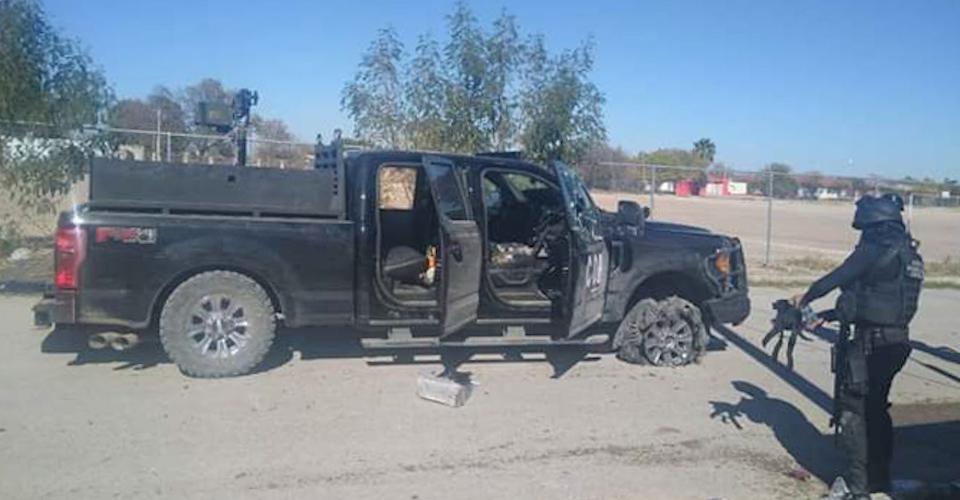 Suman 23 muertos tras enfrentamiento entre civiles armados y policías en Coahuila; hay 10 detenidos