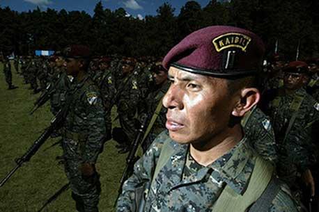 Kaibiles entrenan a Zetas en arte de la guerra y manejo de explosivos: Aljazeera