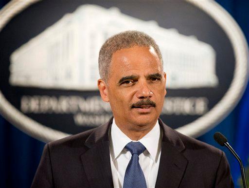 Obama oficializa renuncia de Eric Holder como procurador