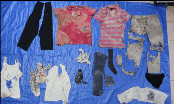 Difunden imágenes de ropa hallada en fosas de Veracruz para que familias las identifiquen
