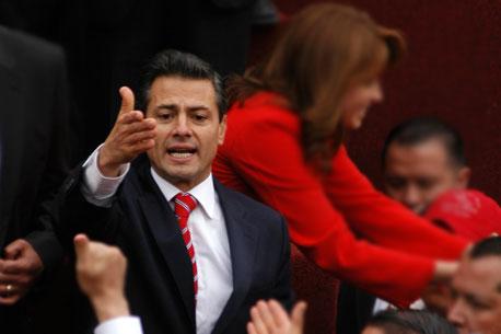 Es hora de que Moreira decida su futuro en el PRI: Peña Nieto