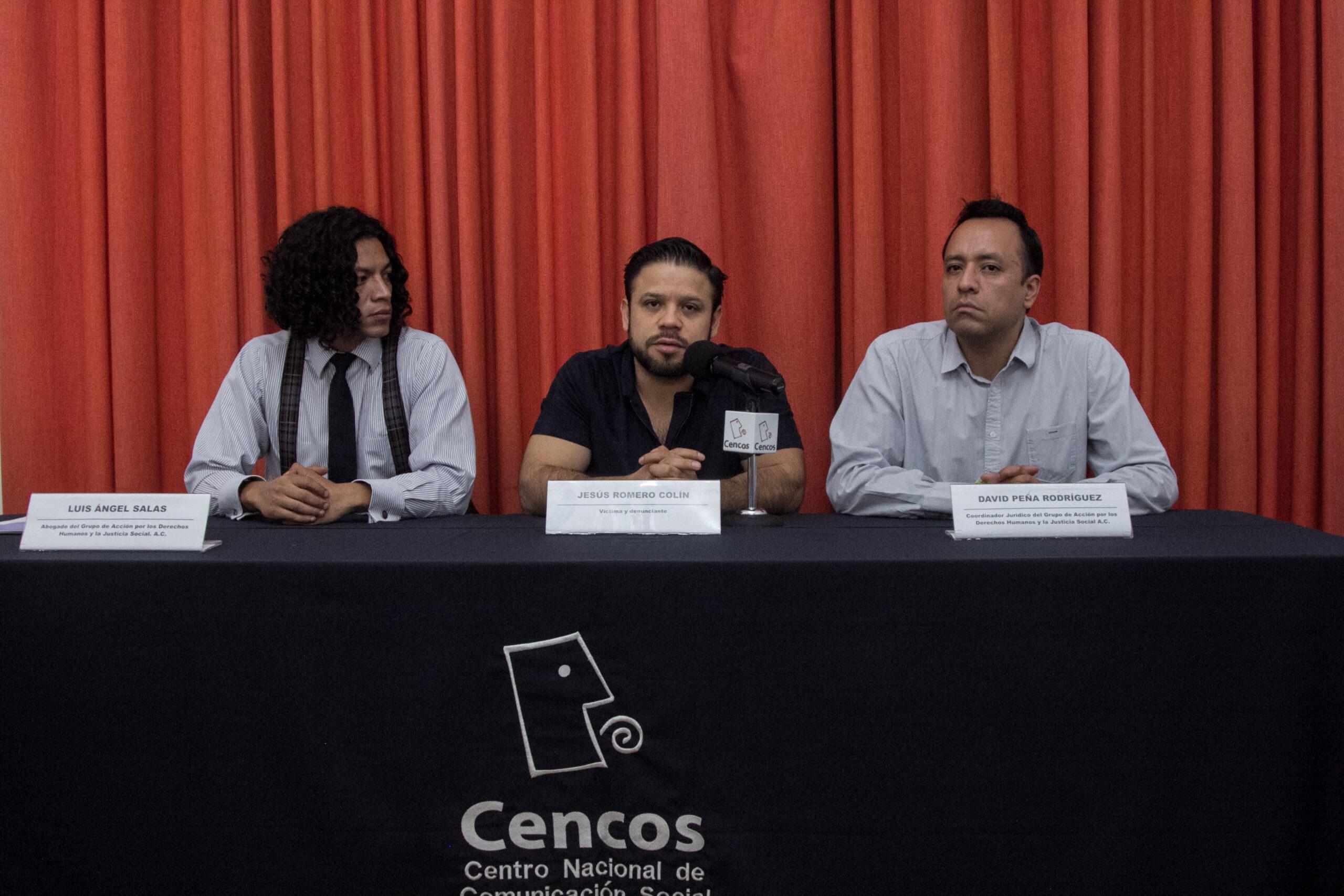Jesús Romero, el monaguillo que consiguió la primera sentencia en la CDMX contra un cura pederasta