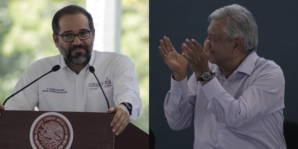 ¿Quién respeta al gobernador de Colima?, pregunta AMLO ante abucheos; Conago rechaza radicalismos