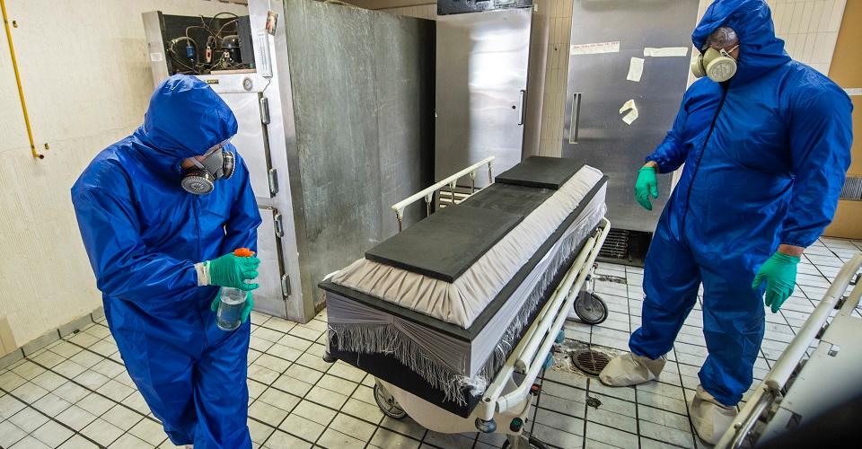 México registra 14 mil 649 muertes por COVID-19; han fallecido 385 trabajadores de salud