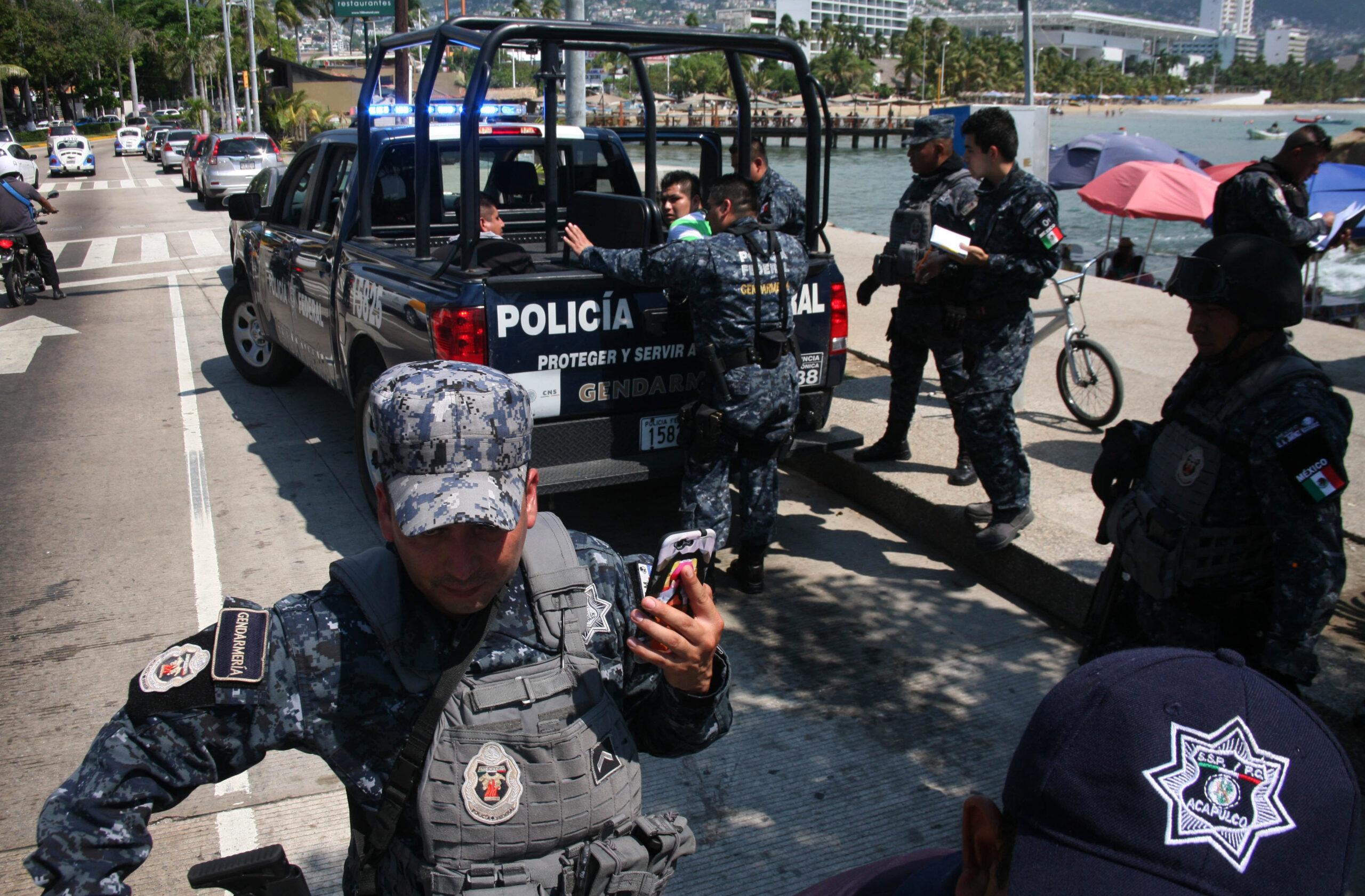 Los ataques a policías federales en Acapulco son reacción a detenciones, dice fiscal de Guerrero
