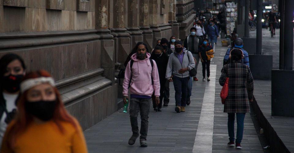 México cerrará enero con 10 estados en rojo y 19 en naranja por semáforo COVID