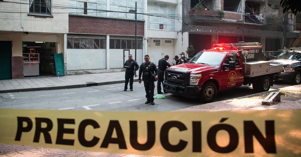 Balacera en la Condesa deja tres bomberos heridos, entre ellos su líder sindical; hay un detenido