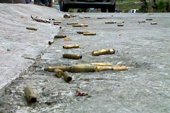 Enfrentamiento en Cuajimalpa deja dos muertos y un policía herido