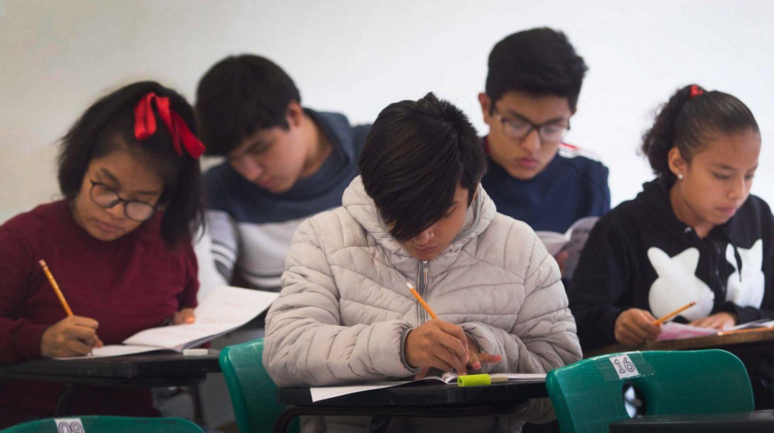 México suspende la aplicación de la prueba PISA para estudiantes de secundaria