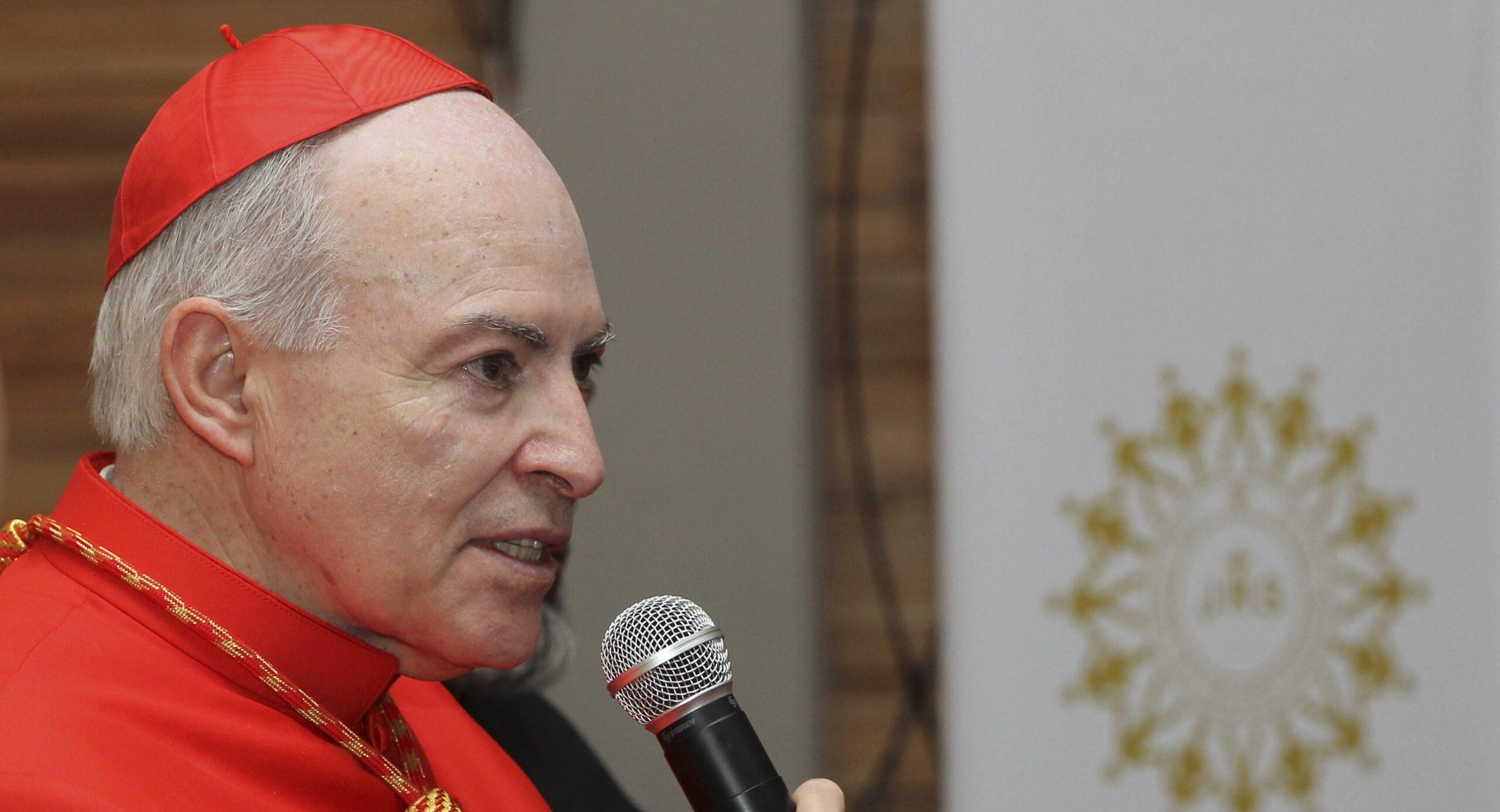 Carlos Aguiar Retes es el nuevo arzobispo primado de México; sustituye a Rivera Carrera